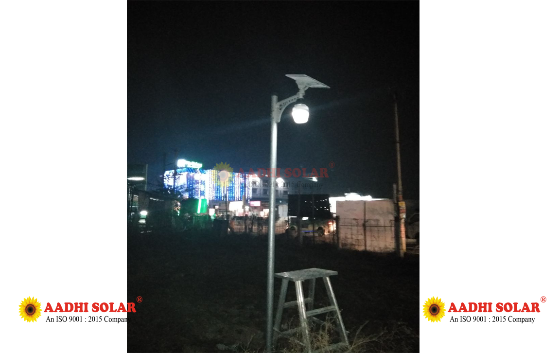 Aadhi Solar  Street Light manufacture in india | Coimbatore | Chennai